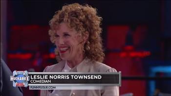 <p>Leslie shares hilarious stories about moving from Hollywood to farm life, raising animals, marriage humor, and getting older. Clean comedy filled with relatable moments, country living surprises, and family life.</p>
