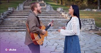 <p>She looked into his eyes as he played, and suddenly this Shania Twain classic felt like a love letter all over again as this duo&rsquo;s &ldquo;You&rsquo;re Still The One&rsquo; cover played! Some songs don&rsquo;t just play over the radio or randomly come on YouTube; they settle into your heart like a quiet memory you never want to outgrow.</p>

<p>I&rsquo;ve always loved the original Shania Twain classic. It carries that familiar sparkle of romance and late-night car rides, the kind of song that makes you think of Valentine&rsquo;s Day before the roses even bloom. But hearing this version &mdash; this tender, acoustic moment released just before Valentine&rsquo;s Day &mdash; felt different. Softer. Closer. Almost like we were witnessing a love story unfold in real time.</p>

<p>Celine sang as she looked straight into her husband&rsquo;s eyes as he played the guitar, and suddenly the song transformed into something intimate and sacred. Jonah&rsquo;s fingers moved gently across the strings, steady and faithful, while her voice wrapped around every note like a whispered promise. You could feel the history between them &mdash; the shared prayers, the quiet mornings, the long nights spent chasing melodies together.</p>

<p>Jonah and Celine Baker aren&rsquo;t just musicians; they&rsquo;re a married <a href="https://www.youtube.com/channel/UCSzok7xBWSxKgNOY_qtzVgQ">duo</a> creating honest, beautiful music through acoustic covers and original worship songs. Jonah, an Indiana-born singer-songwriter and producer, has spent nearly a decade shaping sound and storytelling, handling the recording, mixing, and production behind their projects. Celine joins him in a gorgeous, harmonic way that feels effortless, turning each performance into a conversation between two hearts.</p>

<p>And maybe that&rsquo;s why I love this version even more than the original.</p>

<p>It&rsquo;s quieter. More intimate. Timely in a way that reminds us romance doesn&rsquo;t have to be grand or loud &mdash; sometimes it&rsquo;s just a husband playing guitar while his wife sings to him as the world has faded away. It feels less like a performance and more like a moment you weren&rsquo;t meant to miss.</p>

<p>Looks like we made it<br />
Look how far we've come, my baby<br />
We mighta took the long way<br />
We knew we'd get there someday</p>

<p>You know the kind of video you immediately send to a friend with a simple message: &ldquo;This made me think of you.&rdquo; Because real love stories &mdash; the kind built on shared calling and steady faith &mdash; deserve to be passed along. They remind us that music can still feel personal, that romance can still be gentle, and that sometimes the sweetest love songs are the ones sung face-to-face.</p>

<p>They said, "I bet they'll never make it"<br />
But just look at us holding on<br />
We're still together, still going strong</p>

<p>If you love the original Shania Twain hit, you&rsquo;ll probably feel the nostalgia. But this version? It feels like a quiet love letter &mdash; one you&rsquo;ll want to replay, and maybe share with someone who still believes in slow dances in the kitchen and songs that sound like forever.</p>

<p><em>&ldquo;Place me like a seal over your heart, like a seal on your arm; for love is as strong as death&hellip; Many waters cannot quench love; rivers cannot sweep it away.&rdquo; &nbsp;<strong><a href="https://www.godtube.com/bible/song-of-solomon/8-6">Song of Solomon 8:6&ndash;7</a></strong></em></p>
