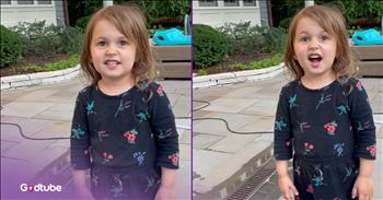 <p>This little girl&rsquo;s hysterical response has everyone except her dad laughing. The young woman responded with a most unexpected and hilarious statement when challenged by her father. Watch this short but laugh-out-loud clip to hear the comment she made during a somewhat heated and contentious back-and-forth with her dad.</p>

<p>Children do not have a filter. That process in which people sift through, select, augment and even delete the thoughts that crop up in our minds before they make their way out of our mouths is not something children have developed yet. As every parent and really anyone who has ever been around a young child knows, they will and do say anything.</p>

<p>Youngsters are brutally honest, and they don&rsquo;t even realize it, either. &nbsp;If you ever want a blunt and straightforward answer about anything, ask a child. However, proceed with caution and use this system sparingly. Of course, just be prepared because you may not like what is said. Your feelings and your ego are likely to be damaged as the little one responds to the inquiry.</p>

<p><a href="https://www.youtube.com/shorts/qkQPYHwhlro">In a clip posted on YouTube</a>, a little girl and her father, who is behind the camera, are talking about her choice of playmates. It&rsquo;s a conversation that quickly gets somewhat contentious, especially considering what the little girl said that gave her father pause and cause for concern.<br />
&ldquo;Why don&rsquo;t you invite a girl over to play?&rdquo; Dad asks the child.</p>

<p>Without missing a beat, the little one fires back at her dad&rsquo;s absurd suggestion.</p>

<p>&ldquo;No, I don&rsquo;t like girls come over, ever,&rdquo; she said. &ldquo;I like boys come here.&rdquo;</p>

<p>Dad is understandably more than a little worried by his daughter&rsquo;s response about boys coming over to play.</p>

<p>&ldquo;Hey, I don&rsquo;t want you playing with boys,&rdquo; Dad tells the young lady.</p>

<p>What she says next will have you laughing out loud because it is so unexpected.</p>

<p>&ldquo;I love them, father,&rdquo; the girl responds to her dad.</p>

<p>&ldquo;Oh my,&rdquo; Dad says.</p>

<p>He knows, from her response, that he&rsquo;s got his work cut out for him.</p>

<p><em><strong><a href="https://www.godtube.com/bible/proverbs/22-6">Proverbs 22:6</a></strong> &ldquo;Train up a child in the way he should go, and even when he is old, he will not depart from it.&rdquo;</em></p>
