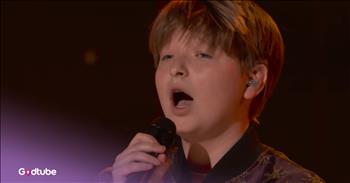 <p>Prepare to be amazed by the talent of a young boy. Check out this young singer who wows Star Search judges with &lsquo;Somewhere Over The Rainbow&rsquo; cover.</p>

<p>As the video begins, Yair is singing the chorus. He has such a beautiful clarity in his young voice. This is a song that has been done many times; however, he has completely transformed it into his own unique version.&nbsp;</p>

<p>This song naturally lifts anyone up, but his vocal flare and runs will completely soar. You will be in awe of this boy&rsquo;s talent. As Yair sings about birds flying high, he will take you on a journey.</p>

<p>The lyrics say:</p>

<p>Somewhere over the rainbow<br />
Bluebirds fly<br />
Birds fly over the rainbow<br />
Why, then, oh, why can&rsquo;t I?</p>

<p>The judges rave over his performance. Chrissy Teigen is emotional and says that it was beautiful and his voice was pure. Jelly Roll gets the crowd guessing how many stars he gave this young man, and Sarah Michelle Gellar celebrates his song.&nbsp;</p>

<p>You can see his parents are very excited about the positive response from the judges and audience. As you see how proud they are, may this remind you of how proud God is when we use our talents for His glory.&nbsp;</p>

<p>Yair Keydar is only 12 years old and from Parkland, Florida. This young man has quite a career ahead of him on the stage. He truly does have amazing qualities. Yair is a star in the making with his effortless vocals, confidence, smile, and flair. You will enjoy every minute of his audition.</p>

<p><em>&ldquo;Whatever you do, work at it with all your heart, as working for the Lord, not for human masters, since you know that you will receive an inheritance from the Lord as a reward. It is the Lord Christ you are serving.&rdquo; <strong><a href="https://www.godtube.com/bible/Colossians/3-23">Colossians 3:23-24</a></strong></em></p>
