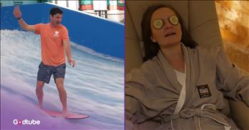 These Parents Have Wildly Different Approaches to Vacation