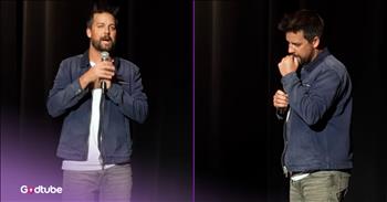 John Crist's Hysterical Baptism Conversation with Audience Member 