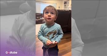 <p>You won&rsquo;t believe the hilarious deal this little one just proposed. His terms and demands may need to be worked through and examined before an agreement can be reached. Watch the short but hysterical clip to hear what the young man proposed and his follow-up terms throughout the negotiating process.</p>

<p>In nearly every area of life, it&rsquo;s beneficial to know how to make a deal with someone. It does not matter whether it&rsquo;s a prime minister or a president working on a multi-party international agreement, a local business owner discussing terms with a vendor or a student haggling with a teacher for an extension on a paper; knowing how to read and deal with people will be helpful.</p>

<p>Communication is key, and knowing how to do it properly and efficiently is what makes and seals deals. Both parties have to understand what the other is trying to accomplish, what their needs are, and then come to some kind of an agreement, a compromise. Both parties get a little bit of what they wanted, but when they communicate their happiness with the deal, all that is left is a firm handshake. &nbsp;</p>

<p><a href="https://www.youtube.com/watch?v=ZDg24Es7K-I">In a clip posted on YouTube</a>, a young man had a proposal for his mother, and it was quite a deal. He knew what he wanted, and so he had to figure out what she wanted and what she was willing to give up to reach a compromise.</p>

<p>&ldquo;If you give me a snack, I will be so nice,&rdquo; the young man said to his mother.</p>

<p>That is one heck of a proposal. He gets something to eat immediately, and his mother gets a well-behaved young man. That sounds like a win-win to me. Well, his mother gave some pushback and did not immediately give in to his demands.</p>

<p>This process went on for a while, and it&rsquo;s unclear if the two parties ever reached an agreement. Either way, this was a hilarious and sweet video.</p>

<p><em><strong><a href="https://www.godtube.com/bible/proverbs/22-6">Proverbs 22:6</a></strong> &ldquo;If a child is trained up in the right way, even when he is old, he will not be turned away from it.&rdquo;</em></p>
