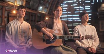 <p>Listen to this beautiful rendition of &lsquo;Jesus, Strong and Kind&rsquo; from Sounds Like Reign, and let the music uplift your soul. The talented singers in the video are Lindsay Kirkland and her sons, and their family has a musical group known as Sounds Like Reign. Through their videos, they aim to challenge, encourage, and inspire others on their own journey with Jesus.</p>

<p>&rsquo;Jesus said that if I thirst<br />
I should come to him<br />
No one else can satisfy<br />
I should come to him&rsquo;</p>

<p>What a wonderful cover of this lovely hymn. 'Jesus, Strong and Kind' was written by CityAlight (Rich Thompson, Jonny Robinson, Michael Farren) and Colin Buchanan and was released in December 2019. The song is a simple invitation to find our strength in Jesus, no matter what we are going through.</p>

<p>The song&rsquo;s lyrics remind us of Jesus&rsquo;s promise that He is able and willing to offer ultimate sustenance and relief in our times of need and that nothing will ever fully satisfy us the way Jesus can. The simple chorus also reminds us of God&rsquo;s faithfulness to us at all times.</p>

<p>Lindsay Kirkland and her sons did an amazing job with their rendition of 'Jesus, Strong and Kind.' Their harmonies and angelic voices bring a lovely, grounded aesthetic to the music. Many people online shared their thoughts and praise about their musical performance.</p>

<p>&ldquo;Such a blessing to see you and your dear sons singing about how we can always count on Jesus. Well, done!&rdquo; <a href="https://www.youtube.com/watch?v=W4Vj32hy9L4">comments</a> one person after watching the music video.</p>

<p>&ldquo;Oh my goodness! Thank you for sharing this harmonic blessing! There's nothing better than blended family voices praising God!&rdquo; <a href="https://www.youtube.com/watch?v=W4Vj32hy9L4">writes</a> another person online.</p>

<p>We hope that you enjoyed listening to this version of 'Jesus, Strong and Kind' today. May the music encourage you and remind you that Jesus is always there for us, especially in life&rsquo;s greatest moments of need.</p>
