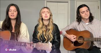 <p>Listen to this talented trio&rsquo;s soul-stirring version of the hymn &lsquo;What a Friend We Have In Jesus.&rsquo; The musicians in this video are Anissa Burnett on vocals and guitar, Anneli Burnett on lead vocals, and Geary Allen on vocals and guitar. They shared that this is one of their favorite old hymns, and they all did such a wonderful job on their rendition of it!</p>

<p>&lsquo;What a friend we have in Jesus,<br />
all our sins and griefs to bear!<br />
What a privilege to carry<br />
everything to God in prayer!&rsquo;</p>

<p>This was such a great performance of this beautiful hymn. And the lyrics are a great reminder to us all that we can place our trust in our Heavenly Father.</p>

<p>As for the background of &lsquo;What a Friend We Have In Jesus,&rsquo; the story is very powerful. It was written in 1855 by Joseph Scriven, a transplanted Irishman in Canada. He was born in Ireland in 1819 and enjoyed wealth, education, a devoted family, and a pleasant life in his native country.</p>

<p>After college, he established himself as a teacher, fell in love, and was to be married. But his fianc&eacute;e ended up drowning, and the only place that Joseph found solace was in Jesus.</p>

<p>Joseph then left for Canada to start a new life and fell in love with a woman named Eliza Rice in Port Hope. But she became sick and also died before Joseph, and she were married. Joseph&rsquo;s faith was the only thing that brought him through this tragic time. After a lot of time spent in prayer, Joseph took a vow of poverty, sold all of his earthly possessions, and vowed to give his life to the physically handicapped and financially destitute. He became known as &ldquo;The Good Samaritan of Port Hope.&rdquo;</p>

<p>Later in his life, when Joseph became ill, a friend visiting him found a poem beside his bed. He asked who had written it, and Joseph responded, <a href="https://www.staugustine.com/story/lifestyle/faith/2015/04/23/story-behind-song-what-friend-we-have-jesus/16242223007/">saying</a>, "The Lord and I did it between us.&rdquo; After his death, the poem was put to music by Charles Converse and is the hymn we know and love today.</p>

<p>We hope that you enjoyed listening to this sweet rendition of &lsquo;What a Friend We Have In Jesus&rsquo; today!</p>
