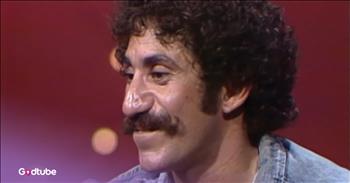 <p>Jim Croce turned in a flawless &ldquo;You Don&rsquo;t Mess Around with Jim&rdquo; performance. This dazzling, immensely enjoyable clip of the late singer-songwriter performing arguably his most iconic, memorable tune is one you&rsquo;ll find yourself returning to over and over again. Watch the short but delightful video to see and listen to Jim perform &ldquo;You Don&rsquo;t Mess Around with Jim.&rdquo;</p>

<p>Songwriting is an undervalued and underestimated talent. When it comes to the musical arts, everyone wants to be on stage belting out lyrics, shredding on the guitar or banging around on the drums. And those desires and aspirations are all well and good, but if the lyrics and notes weren&rsquo;t first written down, there would be nothing for anyone else to do.</p>

<p>It all starts with the songwriters, and within the last couple of decades, there have likely been no more recognizable and iconic singer-songwriters than Bob Dylan, John Denver and Jim Croce. All three have a way with words, effortlessly painting vivid pictures and telling memorable stories through their iconic lyrics. Many of their tunes have gone on to become classics, including &ldquo;You Don&rsquo;t Mess Around with Jim.&rdquo;</p>

<p><a href="https://www.youtube.com/watch?v=0KHLhIiMeuo">In a clip posted on YouTube</a>, Jim, with his unmistakable voice, performed his most beloved tune. It&rsquo;s such an enjoyable performance, featuring such talent and artistry. If you&rsquo;re not singing along and tapping your toe along within minutes after he starts singing and strumming on the guitar, there might be something seriously wrong with you.</p>

<p>In addition to his distinctive voice, another reason &ldquo;You Don&rsquo;t Mess Around with Jim&rdquo; is such a classic is its unique, catchy chorus. You just don&rsquo;t hear those kinds of lyrics in many songs.</p>

<p>&ldquo;You don&rsquo;t tug on Superman&rsquo;s cape<br />
You don&rsquo;t spit into the wind<br />
You don&rsquo;t pull the mask off that Lone Ranger<br />
And you don&rsquo;t mess around with Jim&rdquo;</p>

<p>Even if you&rsquo;re not a Jim Croce fan or, for some reason, you don&rsquo;t enjoy this song, you still have to appreciate the talent.</p>

<p><em><strong><a href="https://www.godtube.com/bible/colossians/3-16">Colossians 3:16</a></strong> &ldquo;Let the word of Christ dwell in you richly in all wisdom; teaching and admonishing one another in psalms and hymns and spiritual songs, singing with grace in your hearts to the Lord.&rdquo;</em></p>
