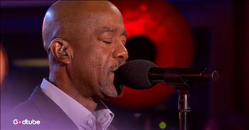 <p>It is always amazing to hear someone sing a different genre from their norm. Check out this incredible video where Darius Rucker stuns with his cover of the iconic hit &lsquo;Come Fly With Me.&rsquo;</p>

<p>The big band is on the stage and begins the familiar intro; you will be ready to dance. Suddenly, Darius sings with such clarity. His tone will blow you away.&nbsp;</p>

<p>He has skill, is suave, and will leave you excited for what he is going to sing next after every phrase. You will be wowed by the flutes, the brass, the strings, everything just shines in this BBC music special.</p>

<p>Darius is sophisticated and shows off his vocal chops. He has depth and is so entertaining. He is a gifted musician. You will be dancing and singing with him wherever you are watching.</p>

<p>Darius and the band appear to have a lot of fun as they bring a new twist to an old classic hit.&nbsp;</p>

<p>&ldquo;Come Fly With Me&rdquo; was first recorded by Frank Sinatra in 1958. The song was written by Jimmy Van Heusen and Sammy Cahn. Darius Rucker is a well-known musical artist who got his start in his home state of South Carolina with Hootie &amp; the Blowfish, later becoming an established Country Artist. He was the first African American to win the CMA New Artist of the Year. Witnessing this video will lift your spirit.&nbsp;</p>

<p>The Chorus Sings:</p>

<p>Once I get you up there where the air is so rarified<br />
We gonna glide absolutely starry eyed<br />
Once I get you up there I'll be holding you so very near<br />
You might even hear again the angels cheer because we're together</p>

<p>When we ponder flying and the journey, it can remind us that God takes us to places that we would have never imagined He would. We can always dream with Him.&nbsp;</p>

<p><em>&ldquo;Now to Him who is able to do immeasurably more than all we ask or imagine, according to His power that is at work within us, to Him be glory in the church and in Christ Jesus throughout all generations, for ever and ever! Amen.&rdquo; <strong><a href="https://www.godtube.com/bible/Ephesians/3-20">Ephesians 3:20-21</a></strong></em></p>
