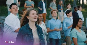 <p>High school students gave their beautiful take on the classic hymn &ldquo;At Calvary.&rdquo; This is one rendition of the familiar tune near and dear to the hearts of many that you&rsquo;ll likely find yourself returning to again and again. Watch the short, awe-inspiring clip to see and hear the gifted group of young people perform &ldquo;At Calvary.&rdquo;</p>

<p>Contemporary Christian music is terrific, incredibly popular and there are some genuinely fantastic, talented artists in that genre. Many churches have even started pulling away from hymns, instead filling their praise and worship services with those modern Christian songs.<br />
If Contemporary Christian music is what you&rsquo;re into and what you&rsquo;d rather hear, then great.&nbsp;<br />
Have at it. However, is there anyone who honestly does not love hearing those beloved church hymns? Those classic hymns will forever and always top Contemporary Christian music. There is simply no competition between the two.</p>

<p>Hymns are so powerfully and wonderfully written. They evoke strong emotional responses from listeners every time, often bringing tears to the eyes. And it doesn&rsquo;t matter if you&rsquo;ve heard a hymn five or 500 times; they will never get old and tired.</p>

<p><a href="https://www.youtube.com/watch?v=jCj4E8EdxF8">In a clip posted on YouTube</a>, a group of Fountainview Academy students performed the hymn &ldquo;At Calvary.&rdquo; While this is a hymn that many are no doubt familiar with and have heard hundreds, possibly even thousands of times, this rendition of the timeless tune has to be one of the best you&rsquo;ve ever heard.</p>

<p>The abundance of musical talent, combined with the hymn's wonderful, powerful lyrics, makes for a lovely and simply dazzling listening experience. It will be nearly impossible not to get emotional while watching and listening to this short clip. Soon enough, you&rsquo;ll find yourself singing those familiar and beautiful lyrics.</p>

<p>&ldquo;Mercy, there was great, and grace was free<br />
Pardon, there was multiplied to me<br />
There, my burdened soul found liberty,<br />
At Calvary&rdquo;</p>

<p>The hymn is so beloved because it describes a place where we have been at one time or another. We are all sinners, but because of His grace, mercy and love, we have been forgiven.</p>

<p><em><strong><a href="https://www.godtube.com/bible/ephesians/5-19">Ephesians 5:19</a></strong> &ldquo;Speaking to yourselves in psalms and hymns and spiritual songs, singing and making melody in your heart to the Lord;&rdquo;</em></p>
