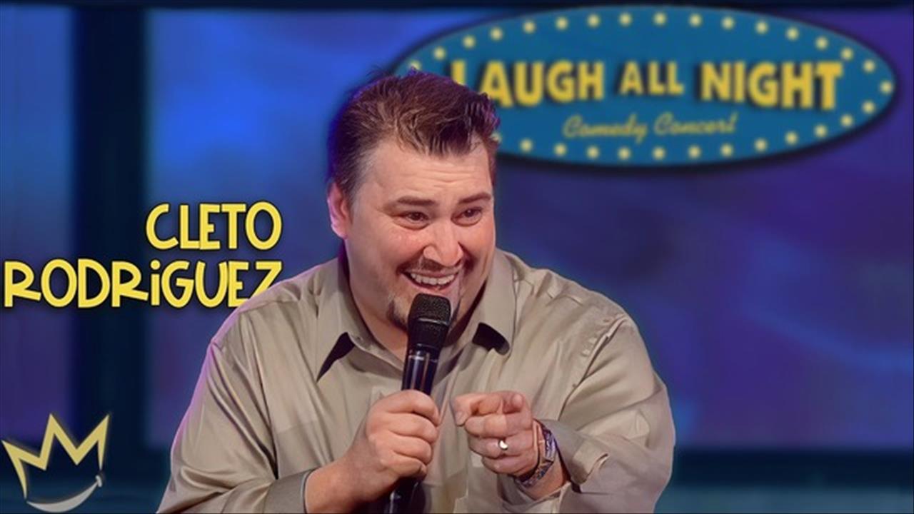 <p>Cleo Rodriguez mixes gym struggles, golf confusion, church culture shock, and family life into one clean, story-heavy set.</p>

<p>He opens with fitness-gym jokes and keeps escalating into married life, church stories, a Christmas nativity scene gone wrong, and new-baby chaos. It&rsquo;s fast, relatable, and built around everyday moments&mdash;no profanity, plenty of punchlines.</p>
