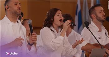 <p>Prepare to enter a time of beautiful worship! This soul-stirring multilingual 'Holy Forever' cover will give you goosebumps.</p>

<p>As One For Israel Ministry begins, a precious young woman sings in English. The song builds and builds, and suddenly the chorus transitions into a gentle sound with the Arabic language. It is powerful as the other lead singer begins to sing in Hebrew. No matter your native language, as a believer in Jesus, you will be inspired and encouraged.&nbsp;</p>

<h2>God is Worthy of Total Praise</h2>

<p>God tells us in the Scriptures that He is worthy of total praise and that He is our Creator. He is the only One deserving of worship. As broken, yet redeemed people, you can see this body of believers raising hands, crying out, and celebrating the holiness of God.&nbsp;</p>

<p>The Chorus Sings:</p>

<p>Your name is the highest<br />
Your name is the greatest<br />
Your name stands above them all</p>

<p>Maybe today you need a reminder that Jesus is still in control and that He sees you. He tells us that He is always the same. As you witness the instruments, vocals, and genuine hearts of gratitude, may your own heart be stirred and invited to worship the risen Savior.</p>

<h2>Make Disciples of All Nations&nbsp;</h2>

<p>One For Israel Ministry is a group of Jews and Arabs together in Christ. It was created in 1990. They are a ministry for Messianic Jews and Arabs in the nation of Israel.&nbsp;</p>

<p>They train them in the Bible, discipleship and prepare them for ministry. You can learn more at their website: <a href="https://www.oneforisrael.org/about/">https://www.oneforisrael.org/about/</a> They share on their website that 99% of Israel does not know Jesus as their Lord and Savior. As you view this &ldquo;Holy Forever&rdquo; song, please take a moment to pray for the nation of Israel and for the whole world to know Jesus.&nbsp;</p>

<p><em>&ldquo;Therefore go and make disciples of all nations, baptizing them in the name of the Father and of the Son and of the Holy Spirit, and teaching them to obey everything I have commanded you. And surely I am with you always, to the very end of the age.&rdquo; <strong><a href="https://www.godtube.com/bible/Matthew/28-19">Matthew 28:19-20</a></strong></em></p>
