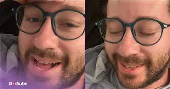 Dad Recalls Little One's Hysterical and Distressing Confession