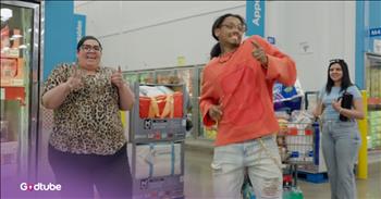 <p>These Sam&rsquo;s Club shoppers grooved to &ldquo;What a Fool Believes.&rdquo; They showed off their surprisingly smooth moves while listening to the classic Doobie Brothers&rsquo; tune. Watch the short but delightful clip to see this big-box retail location become a dance party.</p>

<p>Dancing, at least for many people, seems to be a skill, an ability, you&rsquo;re either born with or you&rsquo;re not. Yes, like anything else, dancing is something that, through hard work and practice, you can become significantly better at doing. But even after all that investment of time and hard work, it&rsquo;s possible to still just be a passable dancer.</p>

<p>When it comes down to it, dancing is simply about feeling the music and letting your body respond accordingly. Hopefully, whenever you&rsquo;re in this position, when you find yourself out on a dance floor, your body does not betray you, making for a painful and unwatchable display for everyone within the vicinity. It&rsquo;s for that very reason that I make it a point to avoid dance floors. No one deserves to be subjected to that, trust me.</p>

<p>However, <a href="https://www.youtube.com/watch?v=7KC2zhddEWw">in a clip posted on YouTube</a>, several Sam&rsquo;s Club shoppers apparently know exactly what they are doing and how to respond when the moment hits them. A handful of people demonstrated their fancy footwork while listening to the 1970s classic rock song. Not only could they all dance, but they were all having a good time doing it. I&rsquo;m sure that made their shopping trip much better.</p>

<p>I can say that, without a doubt, if someone were to approach me, whether it&rsquo;s in a Sam&rsquo;s Club, a Target, a Costco or any other retail store or anywhere else for that matter, I would not be able to do even half of what these people did. Oh, I could try, but again, that&rsquo;s nothing anyone should ever witness.</p>

<p><em><strong><a href="https://www.godtube.com/bible/psalms/149-3">Psalm 149:3</a></strong> &ldquo;Let them give praise to his name in the dance: let them make melody to him with instruments of brass and corded instruments of music.&rdquo;</em></p>
