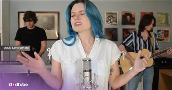 <p>Check out this stunning cover of the &lsquo;80s classic &lsquo;Forever Young.&rsquo; The group performing in the video is IMY2, an independent rock band formed in 2019. The talented group is currently based in Nashville, TN, and the members include Annalise Mahanes, Cal Tucker, and Michael Monahan.</p>

<p>&lsquo;Let's dance in style, let's dance for a while<br />
Heaven can wait, we're only watching the skies<br />
Hoping for the best but expecting the worst<br />
Are you gonna drop the bomb or not?&rsquo;</p>

<p>What an incredible rendition of this classic &lsquo;80s song by the band Alphaville. &lsquo;Forever Young&rsquo; was originally released in September 1984 as the third single from Alphaville&rsquo;s debut album.<br />
The song was successful in Scandinavia and in the European German-speaking countries in 1984. Then in 1988, the song peaked at number 63 on the Billboard Hot 100 in the United States.</p>

<p>&lsquo;Forever Young&rsquo; was originally intended to be an upbeat dance song, but producer Andreas Budde recommended pairing the song down to a sparse synth-pop ballad. Once Alphaville stripped away most of the tracks and left only the vocals and synth, they came to the final song which we know and love today.</p>

<p>As for the group IMY2, they are well-known for their YouTube channel, where they share both original music and high-quality covers of classic rock and pop songs. They did a fantastic job with their cover of &lsquo;Forever Young,&rsquo; and many people online have shared their praise for the group&rsquo;s music.</p>

<p>&ldquo;Annalise, Mike, and Cal provide us with another taste of their magic. Thank you IMY2 for one more outstanding performance,&rdquo; <a href="https://www.youtube.com/watch?v=oZ0EFQ_z2Mc">comments</a> one person online after watching the video.</p>

<p>&ldquo;That sent shivers down my spine and then Mike's guitar gave me goose bumps. Lovely version,&rdquo; <a href="https://www.youtube.com/watch?v=oZ0EFQ_z2Mc">writes</a> another person.</p>

<p>We hope you enjoyed listening to this wonderful rendition from IMY2 of &lsquo;Forever Young&rsquo; today!</p>
