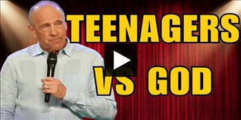 Teenagers Are God's Revenge on Mankind — Jeff Allen Stand-Up