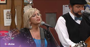 <p>The Isaacs cover The Judds' Classic &ldquo;Grandpa (Tell Me 'Bout The Good Ole Days)&rdquo; in their good ole country way, and it is as great as it can be. The group is in complete unison as they perform. Play the video to catch a glimpse for yourself.</p>

<p>The Isaacs, a family band, really know how to pick a song. They say that good country songs all tell a story, and this one certainly does. This isn&rsquo;t one of those perky songs that gets your foot tapping, but it makes you think and reflect.&nbsp;</p>

<p>Some of the Judds&rsquo; striking lyrics, the Isaacs sing in their "Grandpa (Tell Me 'Bout The Good Ole Days)" cover are:&nbsp;</p>

<p>Did lovers really fall in love to stay<br />
Stand beside each other come what may?<br />
Was a promise really something people kept?<br />
Not just something they would say and then forget</p>

<p>The song is about the old values that a lot more people had in the past than they do today. The singer is eager to dream of what the good old days looked like, before moral lines were blurred and people lost faith.&nbsp;</p>

<p>The Isaacs look thoughtful and solemn-faced as they perform, aware of the graveness of what they&rsquo;re singing. As they sing, their audience also looks reflective; some are even teary-eyed.&nbsp;</p>

<p>When Naomi and Wynonna Judd wrote the song, Wynonna Judd had just lost her father, and Naomi had just lost her grandfather. Knowing that makes the song all the more emotional.</p>

<p>Their producer, Brent Maher, said, &ldquo;To hear 'Grandpa' and not like it, you've got to have a stone for a heart. It just hit me so hard, and I met with the girls a couple days later, and I played it for them. Wynonna got these big ol' blurry tears in her eyes, and we knew pretty much well off that was gonna be a strong song for them."</p>

<p>The Isaacs do The Judds justice in their beautiful "Grandpa (Tell Me 'Bout The Good Ole Days)" cover.</p>
