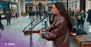 <p>This street performer&rsquo;s cover of &ldquo;Landslide&rdquo; is a must-listen. Her excellent rendition of the beloved Fleetwood Mac classic is one you&rsquo;ll likely find yourself returning to again and again. Watch the short but delightful clip to listen to her jaw-dropping performance of Fleetwood Mac&rsquo;s &ldquo;Landslide.&rdquo;</p>

<p>The entertainment business is not an easy field to break into. It&rsquo;s highly competitive and cutthroat, as evidenced by shows like American Idol, America&rsquo;s Got Talent and The Voice. Look at all the people who audition for those shows, and, at the end, only one person each season wins the top prize.</p>

<p>So, understanding this, many will take different routes and adopt less conventional ways to try to gain attention. For instance, musicians often play on the street, hoping to draw crowds and pique the interest of the many people who walk by. Of course, this all depends on whether they have the kind of musical talent that stops people in their tracks and gets them to take notice. Again, it&rsquo;s one of the many ways of attempting to build an audience and a following.</p>

<p><a href="https://www.youtube.com/watch?v=-9V8SoXbo3I">In a clip posted on YouTube</a>, one young woman performed on the street for all to hear. &nbsp;But she wasn&rsquo;t just singing any old song; she was performing one of the biggest, most recognizable tunes of all time: &ldquo;Landslide&rdquo; by Fleetwood Mac. And to be honest, she knocked it out of the park. Her voice is absolutely beautiful, with its unique, distinctive quality giving the song an Irish sound and feel.</p>

<p>It's unbelievable how anyone could have simply walked on by when she was standing on the side of the street singing. Her voice sounds like someone who could go into the studio and make an Irish/folk record right now. Her voice is unbelievably good, and it&rsquo;s hard, nearly impossible, to argue otherwise.</p>

<p><em><strong><a href="https://www.godtube.com/bible/colossians/3-16">Colossians 3:16</a></strong> &ldquo;Let the word of Christ dwell in you richly in all wisdom; teaching and admonishing one another in psalms and hymns and spiritual songs, singing with grace in your hearts to the Lord.&rdquo;</em></p>
