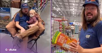 Comedian's Hilariously Relatable Costco Shopping Experience