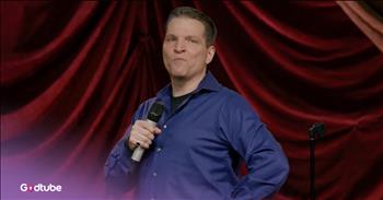 Comedian Admits He's Terrified of His Teenage Daughter