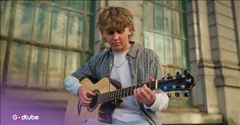 <p>Listen to this beautiful instrumental guitar cover of the hymn &lsquo;I Surrender All.&rsquo; The talented musician in the video is 19-year-old guitarist Titus Major. What a stunning rendition of this beloved hymn and a reminder to listeners of the true peace that comes from knowing Jesus.</p>

<p>&lsquo;All to Jesus I surrender, all to Him I freely give<br />
I will ever love and trust Him, in His presence daily live<br />
I surrender all, I surrender all<br />
All to Thee my blessed Savior, I surrender all&rsquo;</p>

<p>The music video from this rendition of &lsquo;I Surrender All&rsquo; shows Titus playing his instrument outside, with close-up shots of his fingers gliding along the guitar. The music sounds so peaceful and is so uplifting to listen to. Many people online praised Titus for his musical gifts.</p>

<p>&ldquo;It's wonderful to hear you praising God through the guitar. May God continue to bless you, Titus,&rdquo; <a href="https://www.youtube.com/watch?v=IoF_RXAHC5A">comments</a> one person online after watching the video.</p>

<p>&ldquo;I really like the special touches you put in this one. Great videography as well. A good moment of reflective worship. Thanks, Titus!&rdquo; <a href="https://www.youtube.com/watch?v=IoF_RXAHC5A">writes</a> another person.</p>

<p>As for the hymn &lsquo;I Surrender All,&rsquo; the author of the song was Judson Van DeVenter. He was an accomplished musician and worked as an art teacher. Van DeVenter was also an active member in his church and involved in evangelistic meetings.</p>

<p>The lyrics of the hymn were written by Van DeVenter around 1890. He wrote the hymn after a five-year internal struggle between his passion for art and a calling into ministry. The song represents the moment he finally submitted to God's purpose. The words of the hymn were later put to music by Winfield S. Weeden and published in 1896.</p>

<p>We hope that you enjoyed listening to this wonderful rendition of &lsquo;I Surrender All&rsquo; today!</p>
