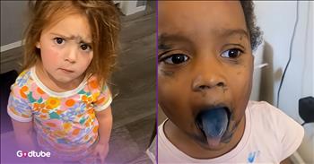 <p>Something tells me these kids might not be telling the truth. Their mouths say one thing, but all the available evidence points in a very different and opposite direction. Watch this short but hysterical clip to see if you&rsquo;re able to determine whether these kids are telling the truth or if they are fibbing significantly.</p>

<p>No one wants to be around someone who has a problem telling the truth. Most individuals have a very low opinion of those who lie or present things in a dishonest manner. That&rsquo;s generally why people have so little time for politicians and lawyers &ndash; two areas in which lying is just part of the standard operating procedure.</p>

<p>Essentially, it comes down to trust, and it&rsquo;s impossible to trust someone who refuses to tell the truth. If you can&rsquo;t trust someone, you will be constantly questioning and second-guessing that individual, and there is no chance for that relationship. Even simply being associated with a known liar can damage one&rsquo;s reputation.</p>

<p>So, just tell the truth. That seems like a simple solution. However, as <a href="https://www.youtube.com/shorts/pIsZ6T15_Eo">a YouTube clip demonstrates</a>, simple doesn&rsquo;t always mean easy, especially when telling the truth is likely to result in a negative outcome. These kids tell some whoppers, even when all the evidence clearly shows they aren&rsquo;t being truthful.</p>

<p>The video begins with a child being questioned about a pen and whether she opened it or not. She contends she did not open the writing utensil, even as ink is all over her face.</p>

<p>Another little girl is asked whether she had gotten into a cake. She states that she stayed away from the cake, pleading her innocence with the cake covering her face.</p>

<p>Another segment shows a little guy who is asked about drinking a cup of coffee. No, he did not take a swig or two of the popular drink, he states. But a few moments later, the evidence literally falls from his mouth.</p>

<p><em><strong><a href="https://www.godtube.com/bible/proverbs/22-6">Proverbs 22:6</a></strong> &ldquo;If a child is trained up in the right way, even when he is old, he will not be turned away from it.&rdquo;</em></p>
