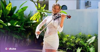 <p>Sometimes the most powerful worship doesn&rsquo;t need words. When a gifted musician picked up her violin and began playing a soft orchestral cover of &lsquo;Amazing Grace,&rsquo; the room seemed to slow down. The melody began gently&mdash;quiet, tender, almost like a whisper of prayer. But as the music unfolded, the arrangement grew stronger, fuller, and deeply moving. Pause for just a moment out of your day, close your eyes, and listen to this heart-stirring violin instrumental of &lsquo;Amazing Grace.&rsquo;</p>

<p>Even without lyrics, the familiar notes carried the message straight to the heart, and the musician, Zhanna Eliseeva, a professional artist based in <a href="https://www.youtube.com/channel/UCBgdpmvtqaOF47uSD65J8Qg">Germany</a> who shares instrumental performances on both violin and piano, can&rsquo;t help but get carried away in the song. Through her music, she blends classical beauty with the emotional depth of worship songs, creating something that feels both cinematic and sacred.</p>

<h2>Hear These Familiar Words in This "Amazing Grace" Violin Cover</h2>

<p>It&rsquo;s not often we pause long enough to hear our favorite worship songs without singing along. In church, we lift our voices together in praise. But listening to this instrumental version of &lsquo;Amazing Grace&rsquo; offers a different kind of worship&mdash;one that lets the melody speak directly to the soul.</p>

<p>As Zhanna&rsquo;s violin rises and falls, you can&rsquo;t help but hum the familiar words in your heart:</p>

<p>&ldquo;Amazing grace! how sweet the sound,<br />
That saved a wretch like me!<br />
I once was lost, but now am found,<br />
Was blind, but now I see.&rdquo;</p>

<p>The beloved hymn was written in <a href="https://en.wikipedia.org/wiki/Amazing_Grace">1772</a> by John Newton, a clergyman and former slave trader who experienced a dramatic spiritual transformation. His testimony of redemption became one of the most powerful hymns in Christian history.</p>

<h2>Amazing Grace is One of the Most Recorded and Sung Hymns in the World</h2>

<p>Today, &lsquo;Amazing Grace&rsquo; is considered one of the most recorded and sung hymns in the world&mdash;and hearing it through the voice of a violin reminds us of something beautiful: sometimes worship doesn&rsquo;t need lyrics. Sometimes the music alone carries the grace of God straight to our hearts.</p>

<p>Through her breathtaking performance, Zhanna allows listeners like you and me to experience this timeless hymn in a fresh way&mdash;one that invites quiet reflection, gratitude, and awe. Because grace doesn&rsquo;t just sound sweet when we sing it. It sounds sweet when we simply listen.</p>

<p><em>&ldquo;For this my son was dead, and is alive again; he was lost, and is found. And they began to be merry.&rdquo; &nbsp;<strong><a href="https://www.godtube.com/bible/luke/15-24">Luke 15:24</a></strong></em></p>
