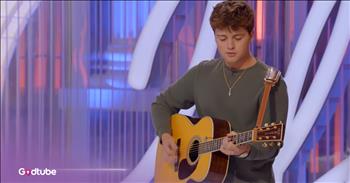 <p>This 17-year-old wins a spot on American Idol with an original song, and it&rsquo;s easy to see why. The teenager is full of good old country talent. He sings and plays like he&rsquo;s got decades of experience. Watch the video to see it for yourself.</p>

<p>When 17-year-old Lucas Leon walked up to audition for American Idol 2026, he immediately captured the judges' attention with his &ldquo;baby face&rdquo; and unique voice. Before he even started singing, Judge Luke Bryan pulled out his phone to show him a picture of his own son, Bo, who looks just like him.</p>

<h2>The 17-Year-Old On American Idol Shared His Own Song&nbsp;</h2>

<p>After a little chitchat about fishing, he jumped into his original, &ldquo;Fall in Love Someday.&rdquo; Lucas has a deep, gritty twang, and his song hints at experiences that it&rsquo;s hard to imagine a 17-year-old has had, but it certainly sounds great. The lyrics have a way of swinging into each other that makes you want to never stop listening. Some of the lyrics are:</p>

<p>I just wonder what&rsquo;s the cost if you&rsquo;d ever know<br />
cause I&rsquo;m a young gun in an old 4runner rolling the coast<br />
I&rsquo;m tumbling down Route 66 sitting with her ghost&nbsp;<br />
So roll me to Arizona, Texas or Mexico</p>

<p>Lucas <a href="https://musicmayhemmagazine.com/lucas-leon-earns-standing-ovation-and-golden-ticket-from-american-idol-judges/#:~:text=%E2%80%9CLove%20waits%20down%20the%20road,ain't%20quick%20to%20pray%2F">wrote</a> the song with songwriters Kaleb Thomas Jones and Smith Curry.</p>

<p>&ldquo;Pure. Honest. And very talented,&rdquo; Lionel Richie <a href="https://www.youtube.com/watch?v=6juO4evGes4">told</a> him after he was done performing.&nbsp;</p>

<p>&ldquo;Thank you for bringing your butt down here to us,&rdquo; Luke Bryan <a href="https://www.youtube.com/watch?v=6juO4evGes4">joked</a>. &ldquo;It&rsquo;s a big ole yes from me!&rdquo;</p>

<p>&ldquo;We&rsquo;re all standing,&rdquo; judge Carrie Underwood <a href="https://www.youtube.com/watch?v=6juO4evGes4">said</a>. &ldquo;It&rsquo;s like your baby face and you&rsquo;re adorable. But there&rsquo;s this odd, awesome maturity. I feel like you could go pretty far in this competition.&rdquo;</p>

<p>And just like that, Lucas got his ticket to Hollywood Week in American Idol 2026. Hopefully, he will go far in the competition. He&rsquo;s off to a great start!</p>

