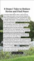 Stress is unavoidable, but staying stressed is not. When life feels heavy, I turn to the practices that quiet my mind and draw me closer to God’s peace. These simple steps help me refocus on what matters most and release what I was never meant to carry.