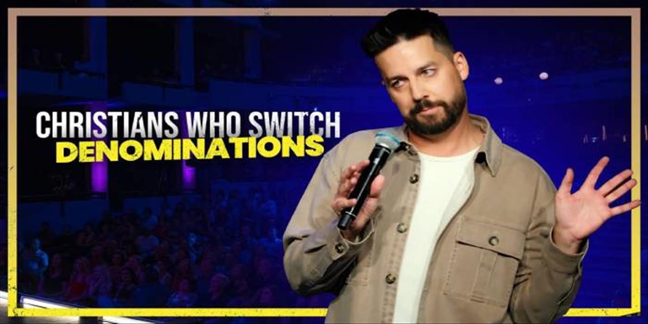 <p>John Crist hilariously tackles the chaos of Christians switching denominations &mdash; from worship styles to dress codes to the coffee bar. Relatable, witty, and spot-on humor for anyone who's ever church-hopped.</p>
