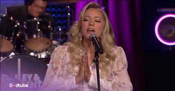 <p>Emily Ann Roberts nails this Dolly Parton classic on The Dailey &amp; Vincent Show. You&rsquo;ll be convinced she&rsquo;s the perfect person to cover this song. Play the video to see for yourself!</p>

<p>&ldquo;Well, I&rsquo;m from East Tennessee. So I always grew up loving Dolly Parton. I&rsquo;d go into Dollywood and listening to her music, and this song, especially, is just Dolly-coded as the kids would say these days, you know, everything about it, it just screams Dolly and her personality all over it,&rdquo; Emily Ann <a href="https://www.youtube.com/watch?v=CLyrZCQO86I">said</a> of the song, &ldquo;Do I Ever Cross Your Mind?&rdquo; &ldquo;But I just love how simple the message is. Her songwriting is so inspiring to me because it&rsquo;s just to the point. That&rsquo;s why I love this song.&rdquo;</p>

<p>Emily Ann Roberts&rsquo; Dolly Parton cover is a beautiful tribute to the artist. She sings it with style, just like Dolly does, and wears her hair teased and a classically beautiful outfit that looks like something Dolly might have worn herself.&nbsp;<br />
Emily Ann Roberts&rsquo; Dolly Parton Cover is Absolutely Full of Talent and Skill</p>

<p>Some of the lyrics to Dolly&rsquo;s &ldquo;Do I Ever Cross Your Mind?&rdquo; are:&nbsp;</p>

<p>Do I ever cross your mind?<br />
'Cause you still cross mine<br />
I have a photo of you in my bed<br />
When I look at it, I smell your scent</p>

<p>Dolly Parton first <a href="https://en.wikipedia.org/wiki/Do_I_Ever_Cross_Your_Mind">sang</a> &ldquo;Do I Ever Cross Your Mind?&rdquo; in a duet with Chet Atkins in 1976 on his album. It wasn&rsquo;t until 6 years later that she released her own solo version of the song she'd written.&nbsp;</p>

<p>Emily Ann does an absolutely wonderful job of singing the Dolly song. It sounds so perfect that I&rsquo;m convinced that if anyone else besides Dolly was meant to sing it, it&rsquo;s this talented young country artist. Wouldn&rsquo;t you agree?</p>
