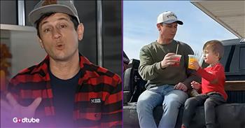 <p>A father shared this simple but powerful advice. This man, the father of four young children, said something that seems very obvious but can easily be forgotten amid the hustle and bustle of everyday life. Watch the short but moving clip to hear what this father said, which is a good reminder for every parent.</p>

<p>Being a parent is arguably the biggest blessing that anyone can experience on this earth. Children are literal gifts from the Lord above and should be treated as such. However, there is nothing that will forever change your life like becoming a parent and welcoming a son or a daughter into your home. Nothing in your life will be the same once that youngster enters your life.</p>

<p>Now, if you thought your life changed dramatically after just one child, imagine what happens when you add another one, two or even three more children to the mix. Those parenting obligations and responsibilities have now increased significantly. But even during all the chaos of everyday life, it&rsquo;s still important, as a parent, to slow down and spend one-on-one time with your children. That seems like a no-brainer, but with the 100 different directions life pulls us in, it can easily be forgotten.</p>

<p><a href="https://www.youtube.com/shorts/YIcduTups2c">In a clip posted on YouTube</a>, one father shared just how necessary it is to make time to spend time with and be present for your children, to give them quality one-on-one time with you. He shows that special one-on-one time can be used to do something simple.</p>

<p>This father and son, on their way home, stopped at a gas station, got snacks and enjoyed them together on the back of the truck. It may not have seemed like much in the moment, but as the father learned, that time meant more to his son than he could have ever imagined.</p>

<p>&ldquo;And then at the end of the day, when I was putting them to bed, I asked him what his favorite part of the day was and he said, &lsquo;Spending time with his dad,&rsquo;&rdquo; the father said. &ldquo;To me, that moment didn&rsquo;t really mean anything, but to him, it was the best part of his day. I realized as a father that we have to do our best to be present as much as we possibly can.&rdquo;</p>

<p><em><strong><a href="https://www.godtube.com/bible/psalms/103-13">Psalm 103:13</a></strong> &ldquo;Like a father has compassion on his children, so Yahweh has compassion on those who fear him.&rdquo;</em></p>
