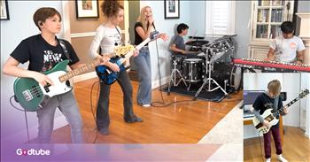 <p>A band of young musicians dazzled with their jaw-dropping Journey cover. The gifted group of young men and women showcased their considerable musical talents with a delightful rendition of a tune known and loved by many. Watch the short, but unbelievable clip to hear and see the youngsters perform &ldquo;Separate Ways&rdquo; by Journey.</p>

<p>Some bands, regardless of how much time passes, will never be forgotten. Their musical contributions are so vast and beloved that their songs will always be played. Of course, we can all rattle off a handful of bands that most certainly fit into that category. The Beatles, The Rolling Stones, Fleetwood Mac, The Who, The Eagles and many, many others.</p>

<p>Now, one additional band that is most definitely a classic and loved by many, but not at the level of The Beatles or The Rolling Stones, is Journey. Of course, the song of theirs that first comes to mind whenever they are mentioned is the terribly overplayed and overrated &ldquo;Don&rsquo;t Stop Believin&rsquo;.&rdquo; I understand people love that song, but there are other tunes in the world, and believe it or not, Journey even had other songs as well, including &ldquo;Separate Ways.&rdquo;</p>

<p><a href="https://www.youtube.com/watch?v=EfbZWdllN3I">In a clip posted on YouTube</a>, a group of youngsters who call themselves The Graystones put on a fabulous and jaw-dropping performance of &ldquo;Separate Ways.&rdquo; The amount of talent and skill on display in the four-minute clip is incredibly shocking. We are just not used to hearing kids that young sound that good.</p>

<p>Everyone in the group gives an amazing performance, from the keyboardist to the drummer and the young lady singing lead vocals. However, the kid on guitar steals the show. His solo, which is around the three-minute mark in the clip, will literally cause your jaw to drop.</p>

<p>Even those who are not Journey fans, like me, will be thoroughly impressed with this fantastic performance from a group of kids.</p>

<p><em><strong><a href="https://www.godtube.com/bible/colossians/3-16">Colossians 3:16</a></strong> &ldquo;Let the word of Christ dwell in you richly in all wisdom; teaching and admonishing one another in psalms and hymns and spiritual songs, singing with grace in your hearts to the Lord.&rdquo;</em></p>
