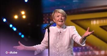 <p>A 92-year-old received a standing ovation for her jaw-dropping <em>Britain&rsquo;s Got Talent</em> performance. No one, including the show&rsquo;s judges, saw this stunning and unforgettable moment coming. Watch the short but delightful clip to listen to this older woman&rsquo;s excellent musical performance.</p>

<p>Aging is a natural process that remains unsolved. Despite many beauty products that claim otherwise, stopping or avoiding aging is not possible. With every passing second, minute, hour and day, we get a little older, and there&rsquo;s nothing we can do to stop or reverse that process. So, why not accept it?</p>

<p>Getting older is something that many people find bothersome. They refuse to mention their age or even acknowledge their birthday, but why? Why not celebrate it and enjoy the time that we&rsquo;ve been given? Life is too short to sit back and sulk and pout about getting older, which is, again, something we cannot do anything about anyway.</p>

<p><a href="https://www.youtube.com/watch?v=zGJU-MVzmFE">In a clip posted on YouTube</a>, a woman in her 90s, Shani Wallis, took the <em>Britain's Got Talent</em> stage and blew the judges and the studio audience away with her fantastic musical performance. Not only was she excellent, earning a standing ovation from the studio audience and the show&rsquo;s four judges, but she also revealed several pieces of information no one expected before her performance.</p>

<p>&ldquo;I was here, on this stage, 70 years ago,&rdquo; she said.</p>

<p>Later in the clip, the woman told everyone where they might have seen her before.</p>

<p>&ldquo;Well, you all probably remember me as the female star of the Academy Award-winning motion picture &lsquo;Oliver,&rsquo;&rdquo; she said.</p>

<p>She played the character Nancy in the movie, and for her audition, she sang, what else, but a song from that beloved movie.</p>

<p>How could you not love that moment? That is why shows such as <em>American Idol</em>, <em>America&rsquo;s Got Talent</em>, and <em>Britain&rsquo;s Got Talent</em> exist.</p>

<p><em><strong><a href="https://www.godtube.com/bible/2-corinthians/4-16">2 Corinthians 4:16</a></strong> &ldquo;For which cause we do not give way to weariness; but though our outer man is getting feebler, our inner man is made new day by day.&rdquo;</em></p>
