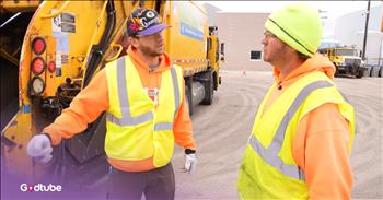 Comedian’s First Shift as a Garbage Man Will Have You Cracking Up