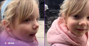 <p>A little girl had a powerful and unforgettable response to a group of bullies. It was likely that no one saw what this young woman said, especially those who were tormenting her. Watch the short but moving clip to hear how the youngster reacted to a group of children who were being mean to her.</p>

<p>Children are literal gifts from the good Lord above. Being a parent is, without a doubt, the biggest blessing that anyone can experience on Earth. There is nothing like raising a child, watching them learn, grow and explore. If it were possible, many parents would spend every waking moment with their little ones.</p>

<p>However, that is not feasible because everyone has to make a living, which typically means being away from them for at least 8 hours a day. Also, children, when they become of age, head off to school to acquire knowledge and become educated. So, it&rsquo;s not really possible to be with our children 24/7.</p>

<p>Now, for those few hours when they are out of our sight and protection, things can and do happen to them. One of them includes running into bullies, who will tease and torment to no end. As we all know, kids can be incredibly mean and cruel, as they all seem to have an ability to find someone&rsquo;s sensitive, vulnerable areas and then hit them relentlessly, and without mercy.</p>

<p><a href="https://www.instagram.com/p/DVekH62kdmr">In a clip posted on social media</a>, a young woman found herself being bullied by a group of girls at school. However, instead of lashing back with violence, the little lady had a perfect and moving response to those belittling her.</p>

<p>She refused to believe the mean and hurtful things those other children were saying to her. She knew they were wrong, and that, despite what the other kids said, she understood it did not matter. What was important was how she and her family felt about her, and what those kids said was going to change that.</p>

<p><em><strong><a href="https://www.godtube.com/bible/ephesians/4-32">Ephesians 4:32</a></strong> &ldquo;And be kind to one another, full of pity, having forgiveness for one another, even as God in Christ had forgiveness for you.&rdquo;</em></p>
