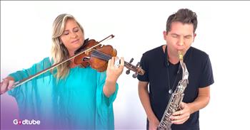 <p>This instrumental version of &ldquo;The Old Rugged Cross,&rdquo; performed on violin and saxophone, is powerful. This rendition of the beloved old church hymn is one you&rsquo;ll likely find yourself returning to again and again. Watch the short but moving clip to listen to this beautiful performance of &ldquo;The Old Rugged Cross,&rdquo; a tune that is near and dear to the hearts of many.</p>

<p>Is there any other type of music more underutilized than church hymns? Typically, we only hear them during a church&rsquo;s praise and worship service, and even then, it&rsquo;s not guaranteed. Many churches have begun to pull away from those classic hymns, opting instead to fill their services with more modern and contemporary Christian music.</p>

<p>Contemporary Christian music is fine and is full of many extremely talented people producing some truly great music. However, for my money, and likely, many other people, nothing compares to those church hymns. How could you ever top &ldquo;Great is Thy Faithfulness,&rdquo; &ldquo;Blessed Assurance,&rdquo; &ldquo;Victory in Jesus&rdquo; and &ldquo;Amazing Grace?&rdquo; Of course, that answer is simple: you cannot. Nothing comes close to the wave of emotions that comes across listeners whenever they hear the opening verse of &ldquo;Amazing Grace,&rdquo; no matter how many times they&rsquo;ve heard it.</p>

<p><a href="https://www.youtube.com/watch?v=QMANhnPalUE">A clip posted on YouTube</a> features two incredibly talented musicians performing the hymn &ldquo;The Old Rugged Cross.&rdquo; But instead of uttering any of those iconic and familiar lyrics, it&rsquo;s an instrumental version, and it&rsquo;s fantastic.</p>

<p>&ldquo;On a hill far away stood an old rugged cross<br />
The emblem of suffering and shame<br />
And I love that old cross where the dearest and best<br />
For a world of lost sinners was slain&rdquo;</p>

<p>With her playing the violin and him on the saxophone, their rendition is a beautiful, dazzling treat for the ears. You will not mind the fact that the hymn&rsquo;s words are not being sung because you&rsquo;ll probably be adding your own vocal track as you listen to the two of them play.</p>

<p><em><strong><a href="https://www.godtube.com/bible/1-corinthians/1-18">1 Corinthians 1:18</a></strong> &ldquo;For the word of the cross seems foolish to those who are on the way to destruction; but to us who are on the way to salvation, it is the power of God.&rdquo;</em></p>
