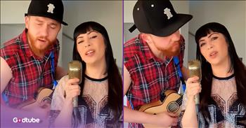 <p>This talented duo's fantastic acoustic cover of CCR&rsquo;s iconic hit is so refreshing. The Brazilian couple, known worldwide as the Overdriver Duo, does a wonderful job of making &ldquo;Have You Ever Seen the Rain?&rdquo; their own. Play the video to give it a listen.&nbsp;</p>

<p>The Creedence Clearwater Revival hit never fails to strike an emotional chord. Band member John Fogerty actually <a href="https://americansongwriter.com/have-you-ever-seen-the-rain-ccr-behind-the-song/">wrote</a> the song about the band&rsquo;s impending breakup. It&rsquo;s all heartache, frustration, and the recollection of once-pleasant memories.&nbsp;</p>

<p>Some of the lyrics in this CCR acoustic cover are:</p>

<p>It'll rain a sunny day</p>

<p>I know, shinin' down like water</p>

<p>I wanna know, have you ever seen the rain?</p>

<p>I wanna know, have you ever seen the rain?</p>

<p>&ldquo;That song is really about the impending breakup of Creedence. The imagery is, you can have a bright, beautiful, sunny day, and it can be raining at the same time,&rdquo; John <a href="https://americansongwriter.com/have-you-ever-seen-the-rain-ccr-behind-the-song/">said</a> previously. &ldquo;The band was breaking up. I was reacting, &lsquo;Geez, this is all getting serious right at the time when we should be having a sunny day.&rsquo;&rdquo;</p>

<p>Later in his life, the song&rsquo;s meaning changed for John.</p>

<p>&ldquo;It started out as a sad song many years ago,&rdquo; he <a href="https://americansongwriter.com/have-you-ever-seen-the-rain-ccr-behind-the-song/">said</a> later. &ldquo;It was about a sad occasion in my life, but I refuse to be sad now. These days, it&rsquo;s a very happy song, because it reminds me of my beautiful, little baby girl, Kelsy, and that is the truth.&rdquo;</p>

<p>It&rsquo;s just a lovely song to hear, whatever way you hear it. The Overdriver Duo doesn&rsquo;t have the hard edge in its sound that CCR has, but that doesn&rsquo;t mean it doesn&rsquo;t sound any less interesting or mesmerizing. They sound more gentle, but just as deep. This CCR acoustic cover is one of those videos that you just want to keep playing again and again.</p>

