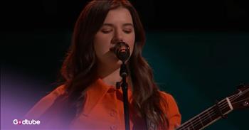 <p>25-year-old Abigayle Oakley gets all chairs to immediately turn on The Voice. Her performance is just incredible. Watch the video to see if you agree!</p>

<p>Her version of &ldquo;Call Your Girlfriend&rdquo; is unique and sweet. She has a beautiful voice that you just can&rsquo;t help but fall into.&nbsp;</p>

<p>All three judges immediately smashed their buttons, not even 3 seconds into the song during Abigayle Oakley&rsquo;s <em>The Voice</em> audition.&nbsp;</p>

<p>&ldquo;I am such a fan of what you do. The second you started singing all three of us were like &lsquo;Boom. Let&rsquo;s go,&rsquo; because you have a special thing we all picked up on instantaneously and we turned around because you have something special, it just shines through no matter what,&rdquo; judge Adam Levine <a href="https://www.youtube.com/watch?v=Cd6lFlcvqXo">told</a> her. &ldquo;I always hope that someone that does something different can carry the flag for this show, someone that is disruptive while also just being so authentic, and that&rsquo;s what you have in spades and something that I just really hope that I get to be a part of.&rdquo;</p>

<h2>Abigayle Oakley&rsquo;s <em>The Voice</em> is a Wonderful Performance&nbsp;</h2>

<p>The daughter of two musicians, Abigayle has been singing her whole life. She recently <a href="https://www.abigayleoakley.com/about">won</a> the Kerrville New Folk Competition and has already gone on tour with other artists such as The War and Treaty, Jed and The Valentine, Forest Blakk and more. She has a debut EP out called &ldquo;Vegas&rdquo; and already has an album out, called, &ldquo;Recovering Optimist.&rdquo; She will release another EP later this year.&nbsp;</p>

<p>Abigayle Oakley&rsquo;s The Voice blind audition shows her obvious talent. She makes her performance seem completely effortless. Her song choice excellently matches her slightly sad-sounding, yet beautiful voice. Some of the <a href="https://genius.com/Robyn-call-your-girlfriend-lyrics">lyrics</a> she sings are:</p>

<p>You just tell her that the only way her heart will mend<br />
Is when she learns to love again<br />
And it won't make sense right now but you're still her friend<br />
And then you let her down easy</p>
