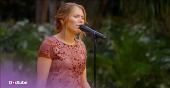 <p>Prepare to be moved by an incredible voice. Watch Hannah Harper&rsquo;s emotional 'Go Rest High on that Mountain' rendition.</p>

<p>Hannah Harper, American Idol contestant, will blow you away. A simple 26-year-old woman, a stay-at-home mother from Missouri, has taken the music world by storm. She has quickly become a favorite on this season of American Idol. The top contestants are now competing in beautiful Hawaii. The audience comments on her amazing vibrato, and her mother is seen in the crowd with tears in her eyes, so proud of Hannah.</p>

<p>The Chorus Sings:</p>

<p>So go rest high on that mountain<br />
Son, your work on earth is done<br />
Go to heaven a-shoutin'<br />
Love for the Father and the Son</p>

<h2>Hannah Harper&rsquo;s Voice is Stunning&nbsp;</h2>

<p>Her voice is stunning, and she really shines on the chorus. She has vocal runs and carries the melody beautifully. The judges all smile and enjoy her performance. After the gorgeous song, the judges compare her to Dolly Parton and compliment her country sound. They say that she has a genuine mountain voice.&nbsp;</p>

<p>Take some time to ponder the words sung by Hannah Harper, an American Idol contestant. She so clearly shares the gospel on this global stage. It is always motivating to see young people using their gifts to point to the Savior Jesus.&nbsp;</p>

<p>How does her performance inspire you? Maybe you have sat on a gift for a while, and watching the mom of three is reminding you that God still wants you to use your skills for His glory, even if it looks different in this season. Her unique and pure voice will amaze you, and her bravery will inspire you.&nbsp;</p>

<p><em>&ldquo;Blessed be the God and Father of our Lord Jesus Christ! According to his great mercy, he has caused us to be born again to a living hope through the resurrection of Jesus Christ from the dead,&rdquo; <strong><a href="https://www.godtube.com/bible/1-Peter/1-3">1 Peter 1:3</a></strong></em></p>
