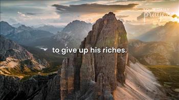 <p>What is the greatest gift you can offer God? It isn’t your money, your talents, or even your service. It’s you.</p><p>Romans 12:1 calls believers to present their bodies as a living sacrifice—holy and acceptable to God. This act of surrender is described as our “reasonable service.” In other words, in light of God’s mercy, offering ourselves fully to Him is the natural response of a grateful heart.</p><p>The rich young ruler walked away from Jesus because he wasn’t willing to let go. His possessions revealed something deeper—he hadn’t surrendered himself. God’s desire has not changed. He does not want partial access to your life. He wants your heart, your will, your plans, and your future.</p><p>Surrender means placing everything on the altar—your ambitions, relationships, fears, and expectations. It means trusting that God’s plan is better than your own, even when you don’t understand it. It means believing that the One who created you also knows how to lead you.</p><p>Throughout Scripture, God used ordinary people who made themselves available—Mary, Moses, the disciples. None were perfect. All were willing. The same invitation stands today: be available.</p><p>Surrender is not a one-time event. It is daily obedience. It is choosing God’s way over your own, even when it costs something. But surrender is not loss—it is alignment. It positions you to live fully within God’s purpose.</p><p>Only what is done for Christ will endure. When you offer yourself to Him, you are investing in what lasts forever.</p><p><strong>Main Takeaways</strong></p><ul><li>God desires our full surrender, not partial commitment.</li><li>Presenting ourselves as living sacrifices is a daily act of worship.</li><li>Surrender involves trusting God’s plans over our own.</li><li>God equips those who are willing to be used.</li><li>What we give to Christ has eternal value.</li></ul><p><strong>Today’s Bible Verse</strong></p><p>“I beseech you therefore, brethren, by the mercies of God, that you present your bodies a living sacrifice, holy, acceptable unto God, which is your reasonable service.” (<a href="https://www.biblestudytools.com/romans/12-1.html" target="_blank">Romans 12:1</a>&nbsp;KJV)</p><p>Your Daily Prayer</p><p><em>Prayer excerpt for listeners:</em></p><blockquote>“I surrender myself to You as a living sacrifice—use me for Your will and Your glory.”</blockquote><p><br></p>