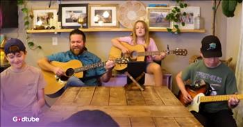 <p>This family band turned in a chilling cover of &ldquo;Peaceful Easy Feeling.&rdquo; The talented group of musicians has created one of the better renditions of The Eagles&rsquo; classic that you are likely ever to hear. Watch the short to listen to and see the Clark family perform the beloved tune &ldquo;Peaceful Easy Feeling.&rdquo;</p>

<p>Musical covers are here to stay, and anyone who thought they might be on their way out will be sorely disappointed. The argument could be made that covers are more popular than they have been in quite some time. Given the continued popularity of shows like American Idol, The Voice, and America&rsquo;s Got Talent, where nearly every musical performance is a cover, and the fact that YouTube, with its hundreds of thousands of cover videos, is one of the most visited websites, covers are everywhere.</p>

<p>As anyone knows, not all covers are created equally. Sure, every musician and band may give it their all, but the end product is not always memorable. In fact, they can often be performances that we wish we could forget. But then others give the original a run for its money, and even the rare ones in which the cover is better.</p>

<p><a href="https://www.youtube.com/watch?v=vYs8h6MJx_g">In a clip posted on YouTube</a>, an incredibly talented family of musicians performs The Eagles&rsquo; &ldquo;Peaceful Easy Feeling.&rdquo; Now, I&rsquo;m not saying their rendition matches the original, because it does not. But, like everything else this family does, it is most definitely worth a listen, and maybe even several.</p>

<p>The Clark family has shown through their countless videos that they possess the skill and talent to play just about everything. The father can sing just about anything, and the youngsters are pretty good, too. In this performance, one of the young men softly drums upon a chair, making even that sound good and fit perfectly with their performance.</p>

<p>Even the most diehard Eagles fan will have a hard time finding a complaint with the fantastic cover of &ldquo;Peaceful Easy Feeling.&rdquo;</p>

<p><em><strong><a href="https://www.godtube.com/bible/colossians/3-16">Colossians 3:16</a></strong> &ldquo;Let the word of Christ dwell in you richly in all wisdom; teaching and admonishing one another in psalms and hymns and spiritual songs, singing with grace in your hearts to the Lord.&rdquo;</em></p>
