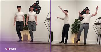 <p>The Gardiner brothers dazzled with their &ldquo;Rockin&rsquo; Robin&rdquo; dance routine. The two incredibly talented siblings put their amazing moves on full display as they strutted their stuff to the Michael Jackson classic. Watch the short but jaw-dropping clip to see the brothers dance along to &ldquo;Rockin&rsquo; Robin.&rdquo;</p>

<p>Dance is something that anyone, regardless of age or skill level, can do. You don&rsquo;t even have to have any idea what you&rsquo;re doing. All that&rsquo;s required is some good music and a place big enough to demonstrate what you&rsquo;ve got. Simply feel the music, and away you go.</p>

<p>However, just because you have the ability to do something, does that mean you should? I can, theoretically, go out and run a marathon without having worked up to it. Of course, I wouldn&rsquo;t be able to run the entire 26.2 miles of the race, not even close. But I guarantee I could finish it. I wouldn&rsquo;t break any records, and in fact, my time would probably be pretty embarrassing and painful. That&rsquo;s kind of how I look at dancing. I can do it, but I shouldn&rsquo;t and it would be a painful sight for everyone in the vicinity.</p>

<p>I prefer to leave the dancing to those who know what they are doing. <a href="https://www.youtube.com/shorts/kAtDoDtyRcY">A clip posted on YouTube</a> captures two young men &ndash; the Gardiner brothers &ndash; who know what they are doing. They have the dancing thing covered.</p>

<p>In their latest video, they pull off a stunning routine to one of Michael Jackson&rsquo;s biggest, most memorable hits &ndash; &ldquo;Rockin&rsquo; Robin.&rdquo; The speed at which the two brothers move their feet and legs is pretty amazing. Not only do they move at a shocking speed, but their movements are extremely precise, as they stay entirely in sync with one another.</p>

<p>It's a totally captivating display of talent and skill, one you&rsquo;ll likely have to watch several times to fully appreciate their routine.</p>

<p><em><strong><a href="https://www.godtube.com/bible/psalms/149-3">Psalm 149:3</a></strong> &ldquo;Let them give praise to his name in the dance: let them make melody to him with instruments of brass and corded instruments of music.&rdquo;</em></p>
