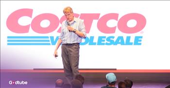 This Comedian’s Company-Specific Jokes Will Have You Rolling with Laughter