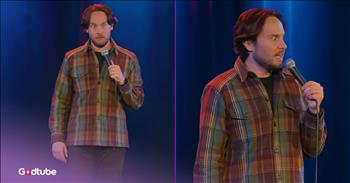 Comedian Zoltan Kaszas 'Offended' By Wife's Hysterical and Unexpected Question