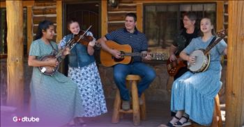<p>Beloved worship songs get a stunning bluegrass makeover in this creative cover by the Hudson Harmony Band. All of the sounds blend together so seamlessly. Play the video to hear it.&nbsp;</p>

<p>As the band appears over various beautiful landscapes in northern Arizona, they sing snippets from &ldquo;I&rsquo;ll Fly Away,&rdquo; &ldquo;I Can&rsquo;t Feel at Home Any More,&rdquo; and other Gospel hymns. The bluegrass worship cover sounds almost a little sped-up, but it may actually just be the fast pace of their fingers on their instruments&mdash;they are a very skilled group.</p>

<p>Along with the guitar, members also play the banjo, mandolin, and fiddle. Bluegrass worship covers are wonderful to hear. It&rsquo;s always nice to hear a song you&rsquo;ve heard many times reimagined in a different way.&nbsp;</p>

<p>Some of the <a href="https://hymnary.org/text/this_world_is_not_my_home_im_just_a">lyrics</a> from the medley, which are from &ldquo;I Can&rsquo;t Feel At Home An More,&rdquo; are:</p>

<p>This world is not my home, I'm just a passing through<br />
My treasures are laid up somewhere beyond the blue;<br />
The angels beckon me from heaven's open door,<br />
And I can't feel at home in this world anymore.</p>

<p>The hymn first appeared in 1919 in &ldquo;Joyful Meeting in Glory Song Book No. 1,&rdquo; &nbsp;but the author is unknown. It&rsquo;s a shame because it&rsquo;s such a thoughtfully and cleverly written song.&nbsp;</p>

<p>The first person to record the song was a blues singer named Sam Jones of Cincinnati, who recorded under the stage name Stovepipe No. 1. Since then, a number of artists have recorded and covered it, including the Arizona-based Hudson Harmony bluegrass band.&nbsp;</p>

<p>It sounds just as good&ndash;if not better&ndash;when sung in this bluegrass style. Hopefully, the Hudson Harmony Band has got more bluegrass worship covers planned for the future, too!</p>

<p><em>&ldquo;For we know that if the earthly house of our tabernacle be dissolved, we have a building from God, a house not made with hands, eternal, in the heavens.&rdquo; <strong><a href="https://www.godtube.com/bible/2-corinthians/5-1">2 Corinthians 5:1</a></strong></em></p>
