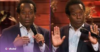 Comedian on The Strange Ways People Respond When He Tells Them This