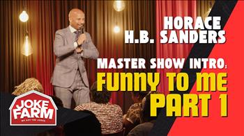 FIRST SUNDAYS Presents HORACE H.B. SANDERS