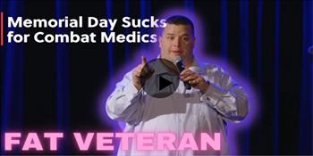 Funniest Veteran talks about being Fat, Full Comedy Special