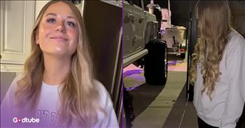 She Hilariously Thought She Had This Problem with Her Jeep