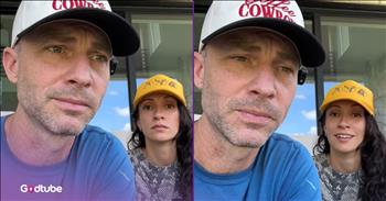 Husband's Hilarious Word of Caution When Praying