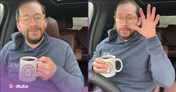 <p>A father was thrown for a loop when his 3-year-old said this. He was not expecting this to come out of her mouth, catching him entirely off guard. Watch the short but hilarious clip to hear what the young child said that left her father completely baffled and asking questions.</p>

<p>Children, as every parent will no doubt agree, are gifts from the Lord above. There is nothing like raising children and watching them grow and learn. Being a parent, while it can be stressful, tiring and even worrisome, is a blessing, that is for sure.</p>

<p>Arguably, one of the best, most interesting things about being a parent is getting a chance to see the world through their eyes. Children, being so young and innocent, have a much different perspective than you and I. How they see, explain, interpret and process things is also different, wholly unique and can very often make for some belly laughs.</p>

<p><a href="https://www.youtube.com/shorts/jNJocz2OSso">In a clip posted on YouTube</a>, a father recalled a situation in which what his 3-year-old daughter said at first confused him and later left him more than a little concerned. He wondered if his little girl had been unexpectedly violent, causing someone else a fair amount of pain.</p>

<p>&ldquo;Last night, my 3-year-old goes, &lsquo;I so sorry I punched that man&rsquo;s nose,&rsquo;&rdquo; the father said. &ldquo;Things you learn right before bed. What? She goes, &lsquo;Yeah, I hit it so hard. I&rsquo;m so sorry.&rsquo;&rdquo;</p>

<p>Now, as any parent would, this father wanted to get to the bottom of what she was talking about and called in reinforcements. The little girl&rsquo;s older siblings asked a series of questions to help them figure out what the child meant when she claimed to have punched a man in the nose.</p>

<p>Eventually, they all remembered that they had been in an elevator recently. The little girl was talking about hitting a button that looked like a man with a prominent nose. Only a child could see something like that and think it looks like a man&rsquo;s face.</p>

<p><em><strong><a href="https://www.godtube.com/bible/proverbs/22-6">Proverbs 22:6</a></strong> &ldquo;If a child is trained up in the right way, even when he is old, he will not be turned away from it.&rdquo;</em></p>
